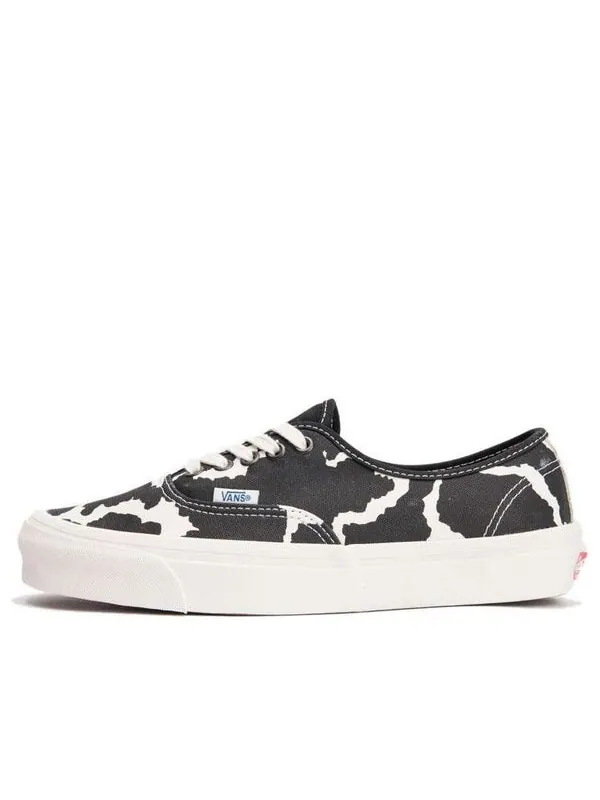 Кроссовки og authentic lx 'cowprint' Vans — изображение 1 из 4, черный