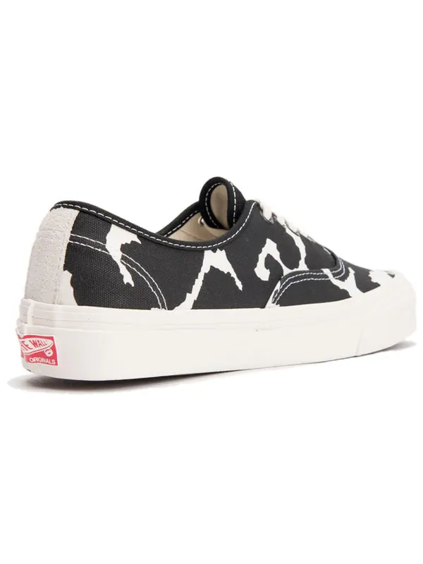 Кроссовки og authentic lx 'cowprint' Vans — изображение 4 из 4, черный