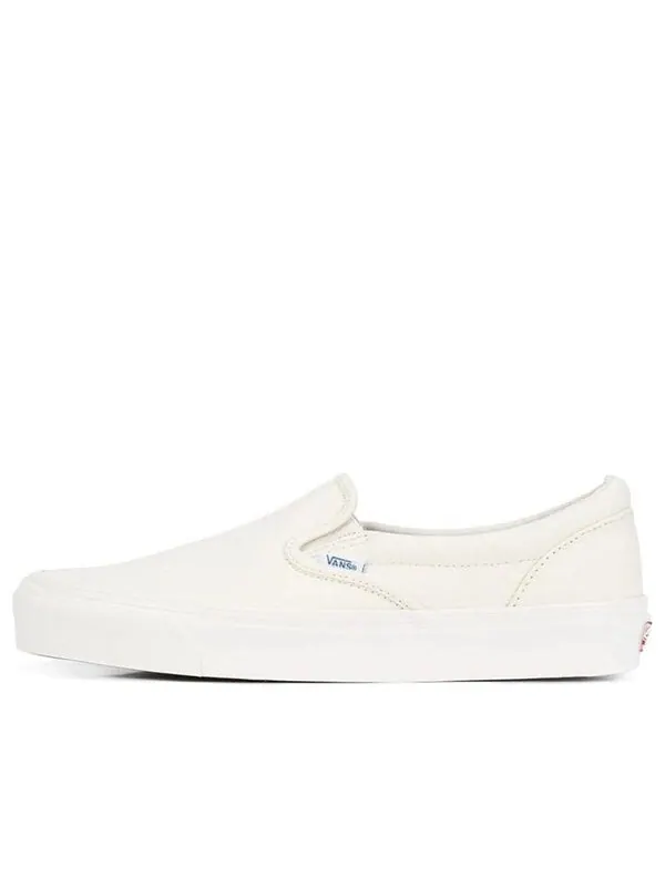 Кроссовки og classic slip-on lx 'classic white' Vans — изображение 1 из 4, белый