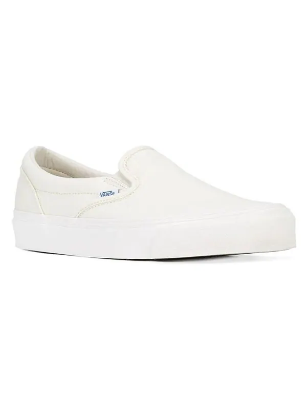 Кроссовки og classic slip-on lx 'classic white' Vans — изображение 2 из 4, белый