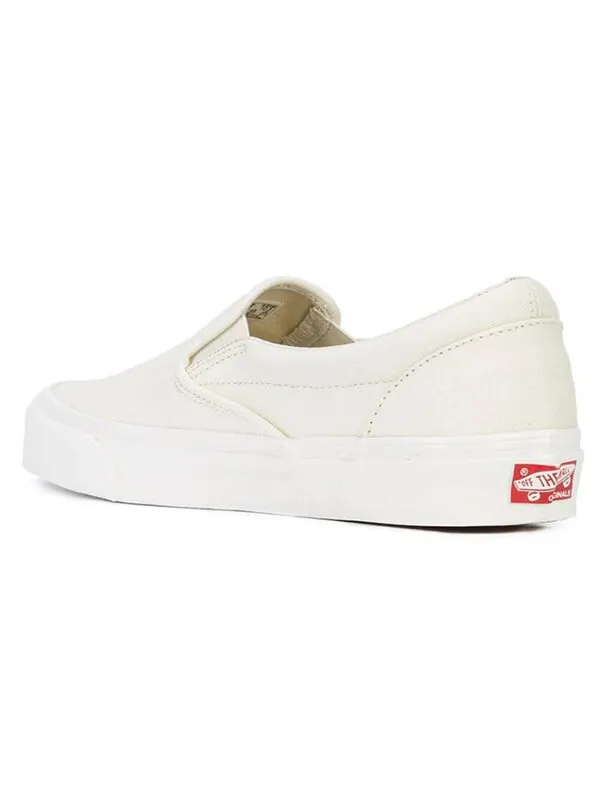 Кроссовки og classic slip-on lx 'classic white' Vans — изображение 3 из 4, белый