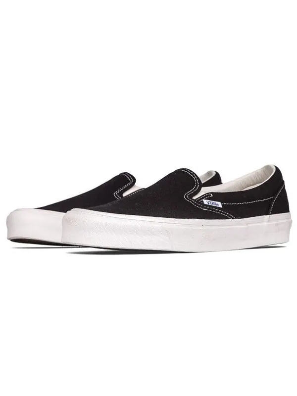 Кроссовки classic slip-on og 'black' Vans — изображение 3 из 4, черный