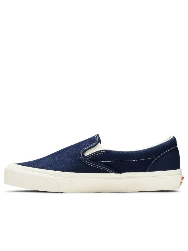 Кроссовки og classic slip-on lx 'peacoat' Vans — изображение 1 из 1, синий