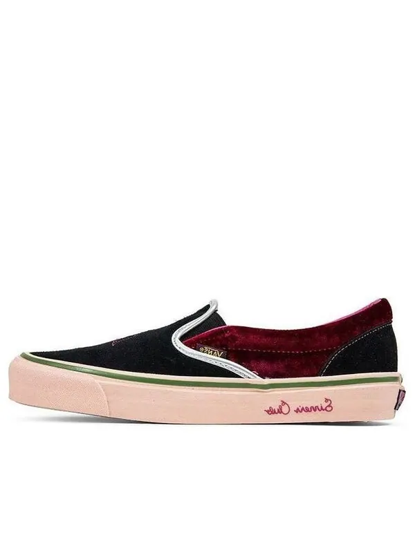 Кроссовки feature x classic slip-on 'sinners club' Vans — изображение 1 из 4, черный