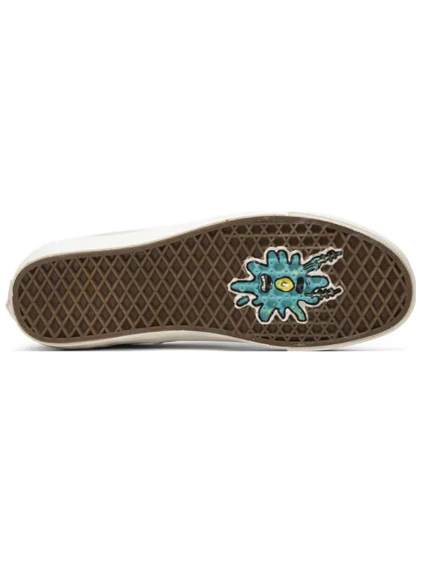 Кроссовки og classic slip-on lx 'spongebob' Vans — изображение 4 из 4, белый/желтый