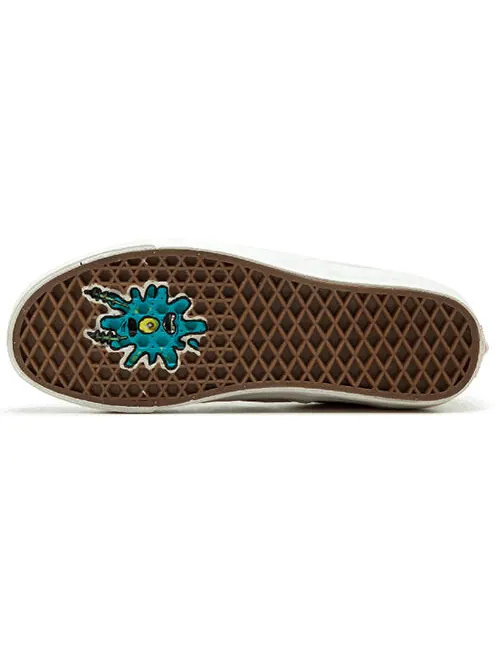 Кроссовки og classic slip-on lx 'spongebob' Vans — изображение 4 из 4, белый/мульти