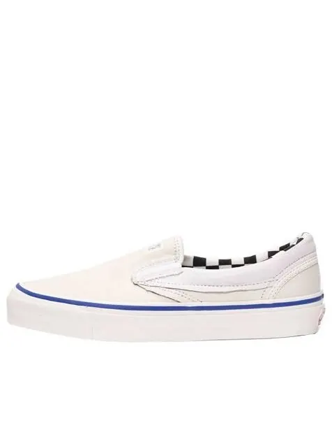 Кроссовки og classic slip-on 'inside out' vn000udfu9n Vans — изображение 1 из 4, белый