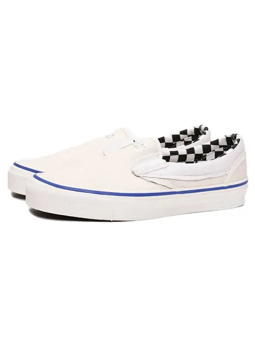 Кроссовки og classic slip-on 'inside out' vn000udfu9n Vans — изображение 2 из 4, белый