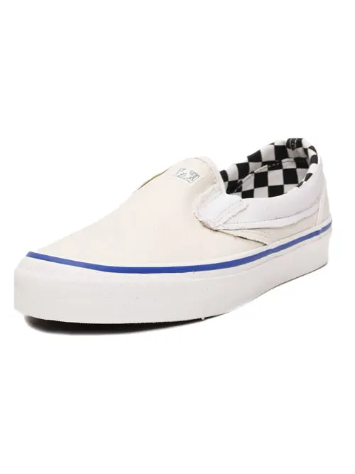 Кроссовки og classic slip-on 'inside out' vn000udfu9n Vans — изображение 3 из 4, белый