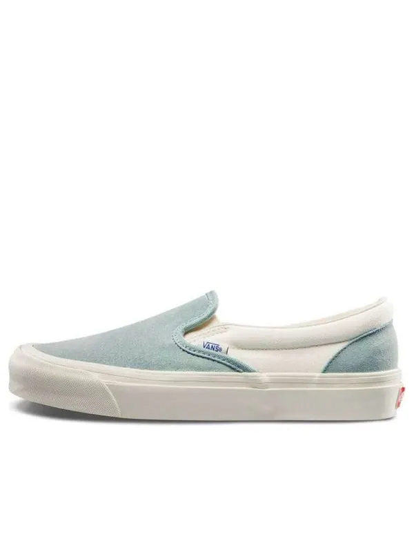 Кроссовки slip-on lx 'slate blue' Vans — изображение 1 из 4, синий/белый