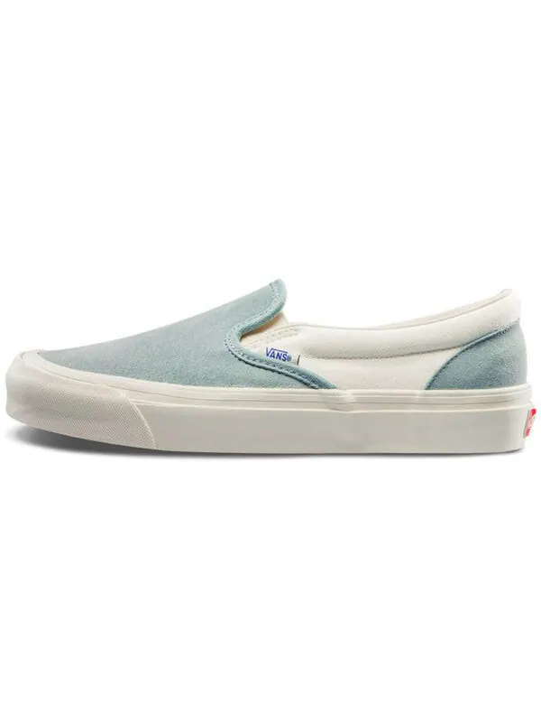 Кроссовки slip-on lx 'slate blue' Vans — изображение 2 из 4, синий/белый