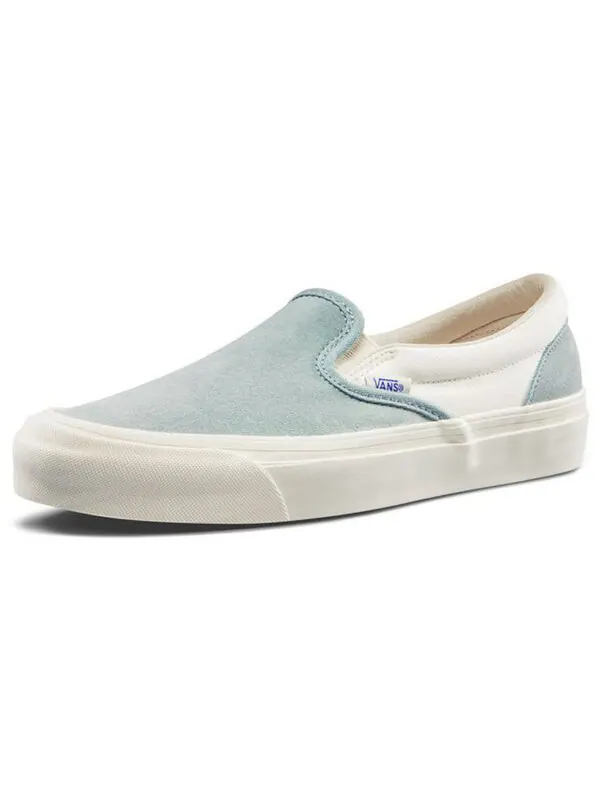 Кроссовки slip-on lx 'slate blue' Vans — изображение 3 из 4, синий/белый