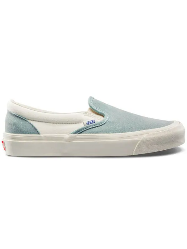 Кроссовки slip-on lx 'slate blue' Vans — изображение 4 из 4, синий/белый