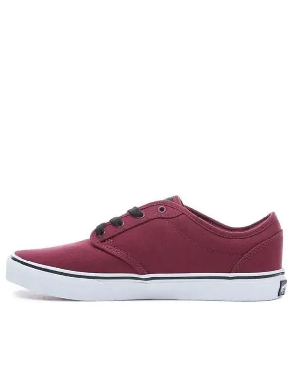 Кроссовки atwood 'oxblood' Vans — изображение 1 из 4, винный красный