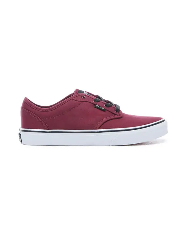 Кроссовки atwood 'oxblood' Vans — изображение 2 из 4, винный красный