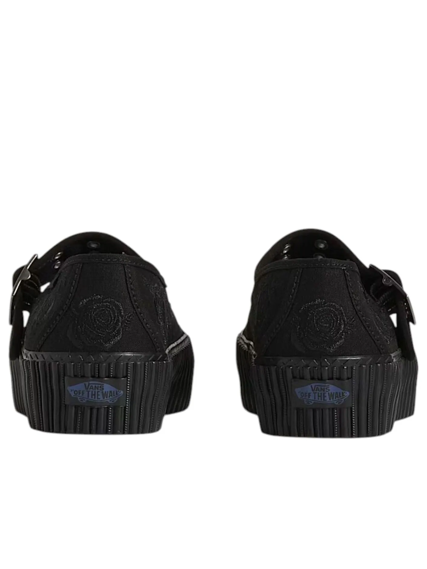 Кроссовки Vans Mary Jane Creeper 'Spooky Black' — изображение 4 из 4, черный