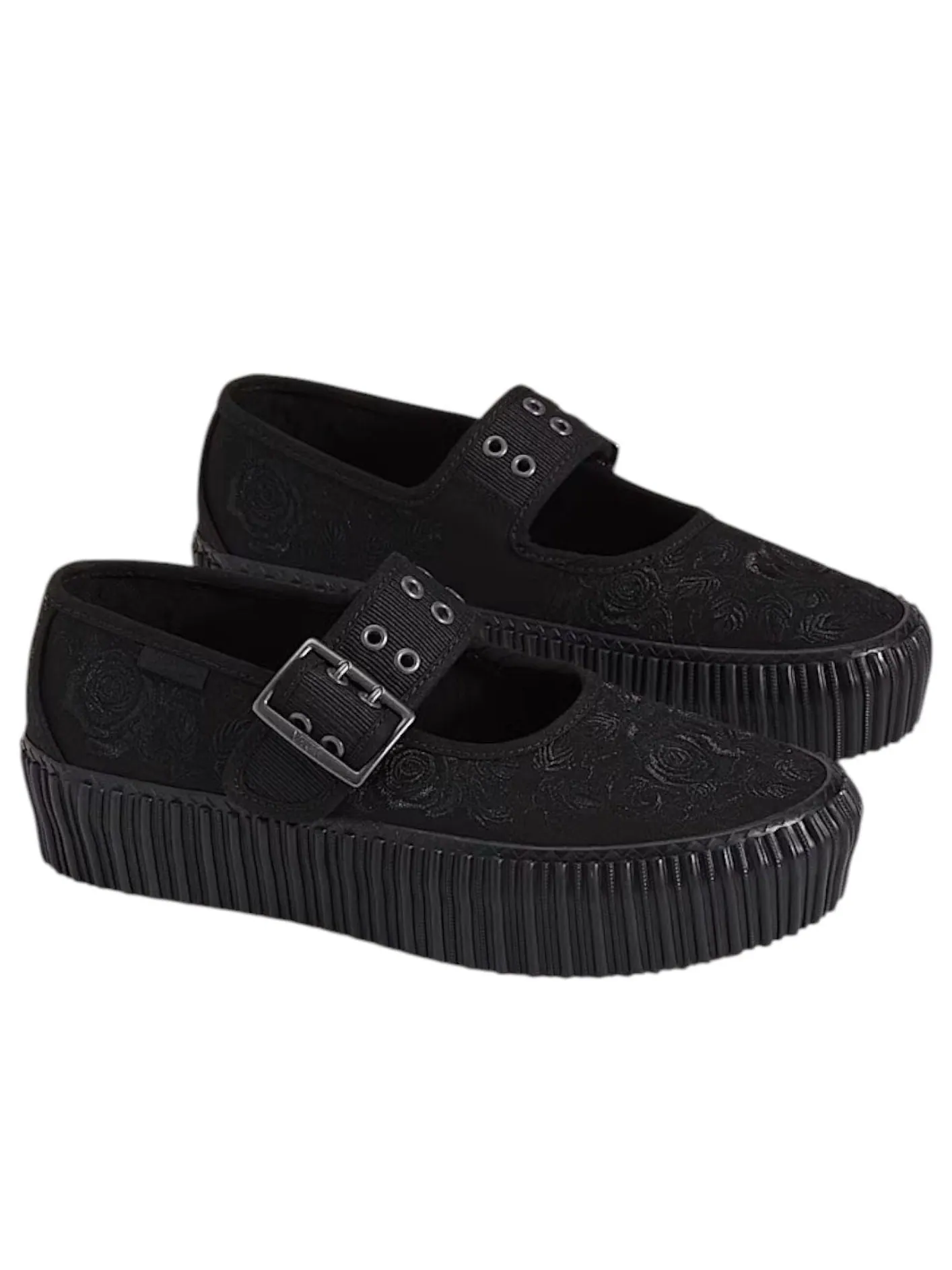 Vans Mary Jane Creeper 'Spooky Black' — изображение 2 из 4, черный