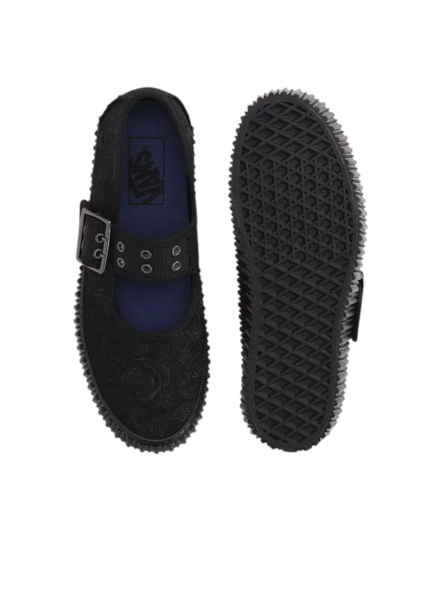 Vans Mary Jane Creeper 'Spooky Black' — изображение 3 из 4, черный
