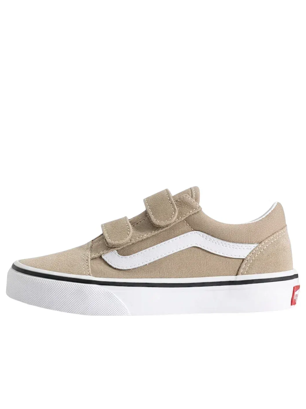 Детские кеды Old Skool Vans — изображение 1 из 4, бежевый