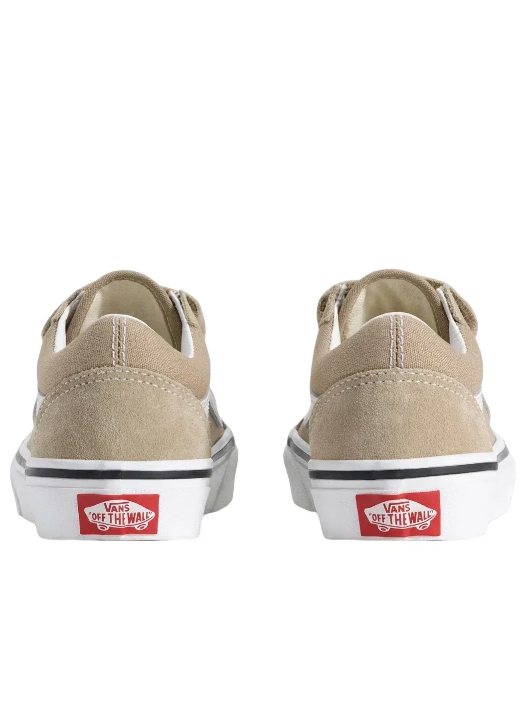 Детские кеды Old Skool Vans — изображение 3 из 4, бежевый