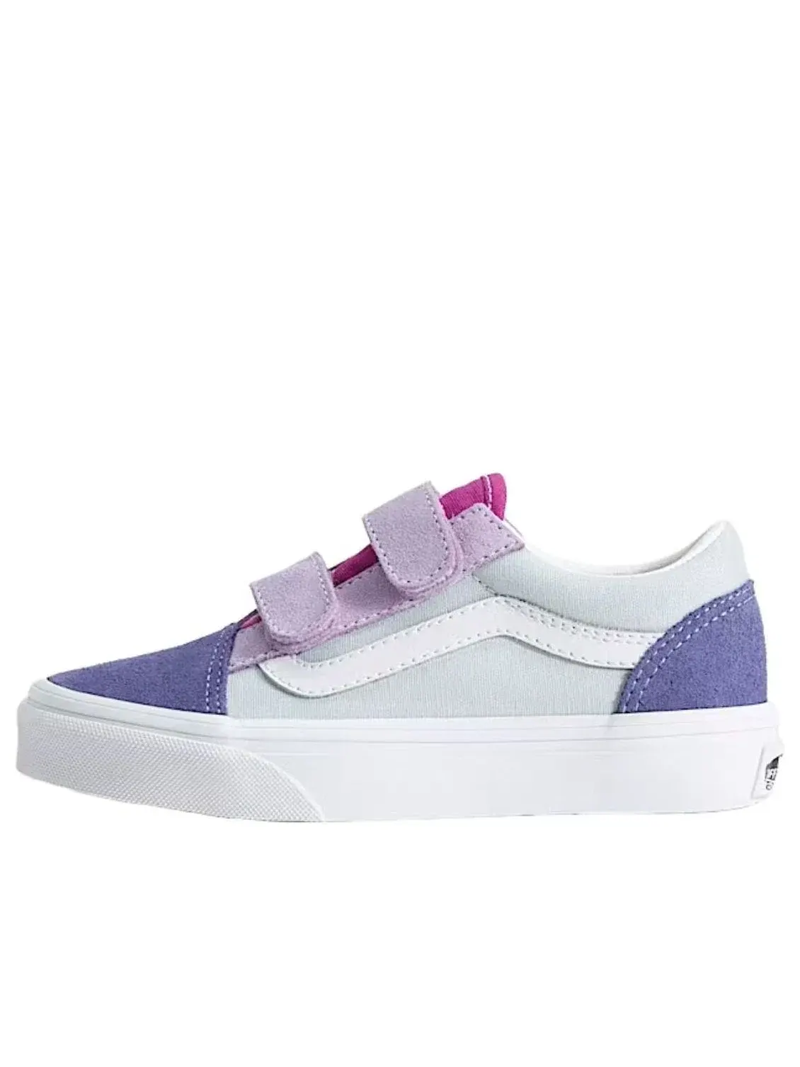 Детские кеды Old Skool Vans — изображение 1 из 4, фиолетовый