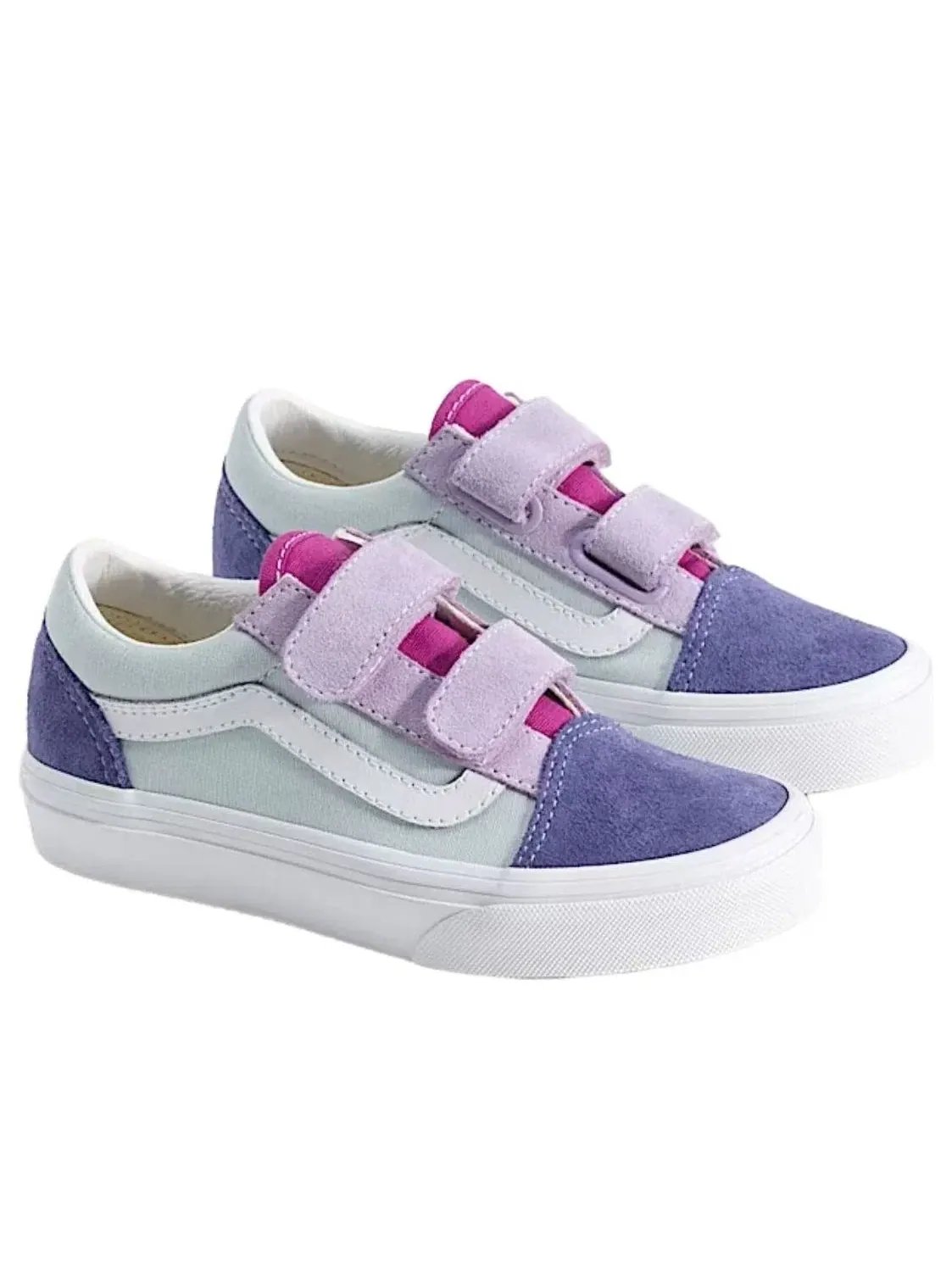 Детские кеды Old Skool Vans — изображение 2 из 4, фиолетовый