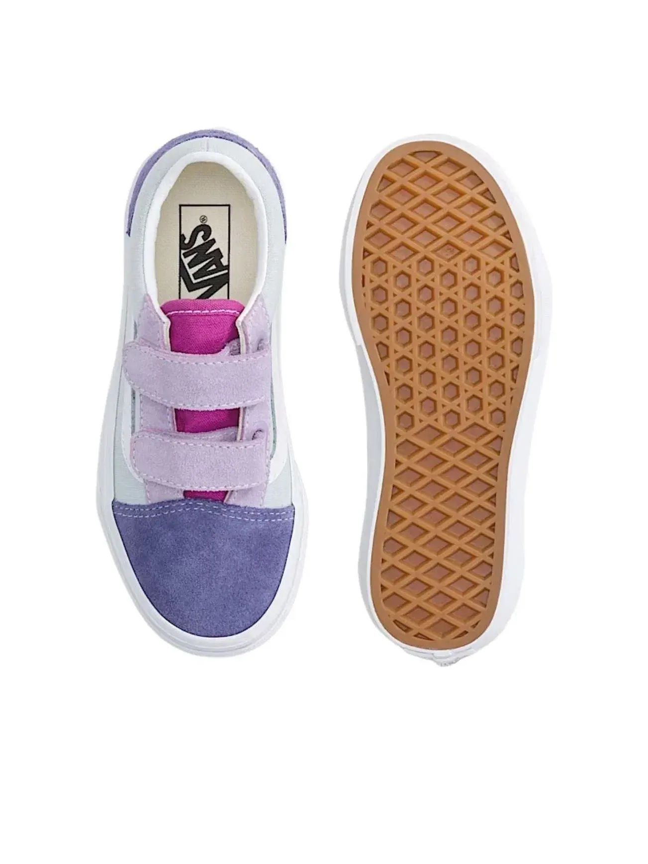Детские кеды Old Skool Vans — изображение 3 из 4, фиолетовый