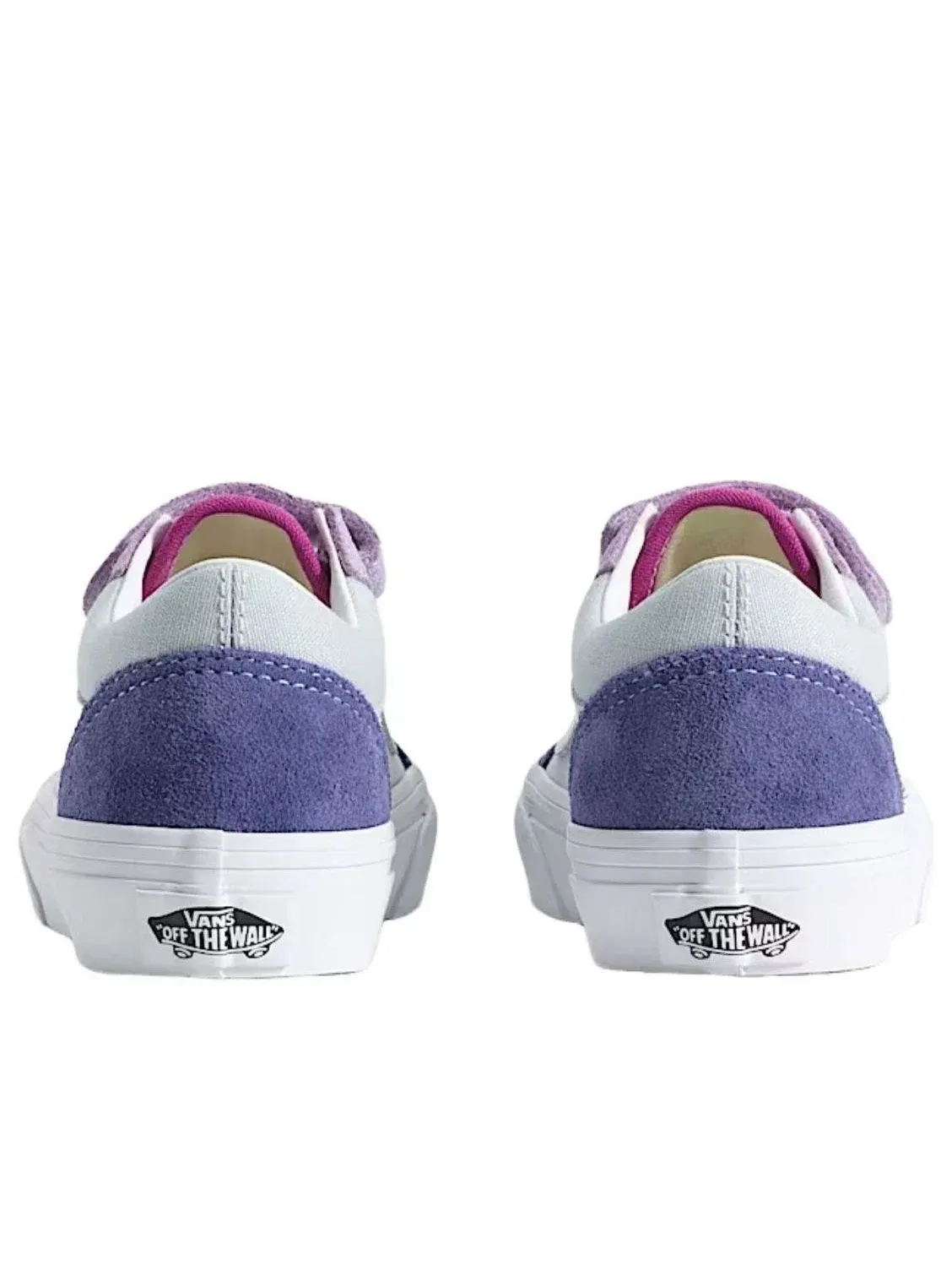Детские кеды Old Skool Vans — изображение 4 из 4, фиолетовый