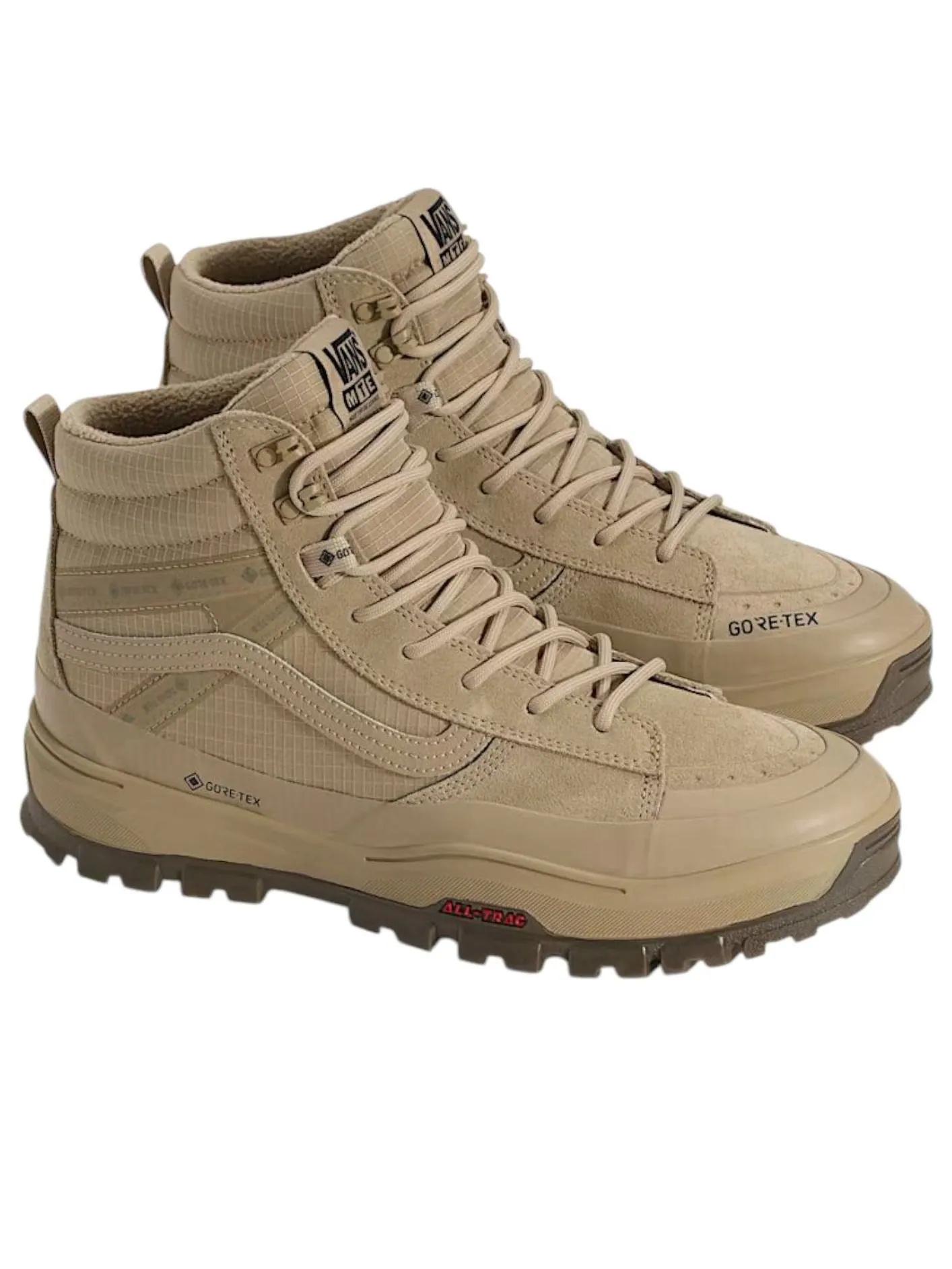 Vans Sk8-Hi GORE-TEX Insulated 'Incense Brown' — изображение 2 из 4, коричневый