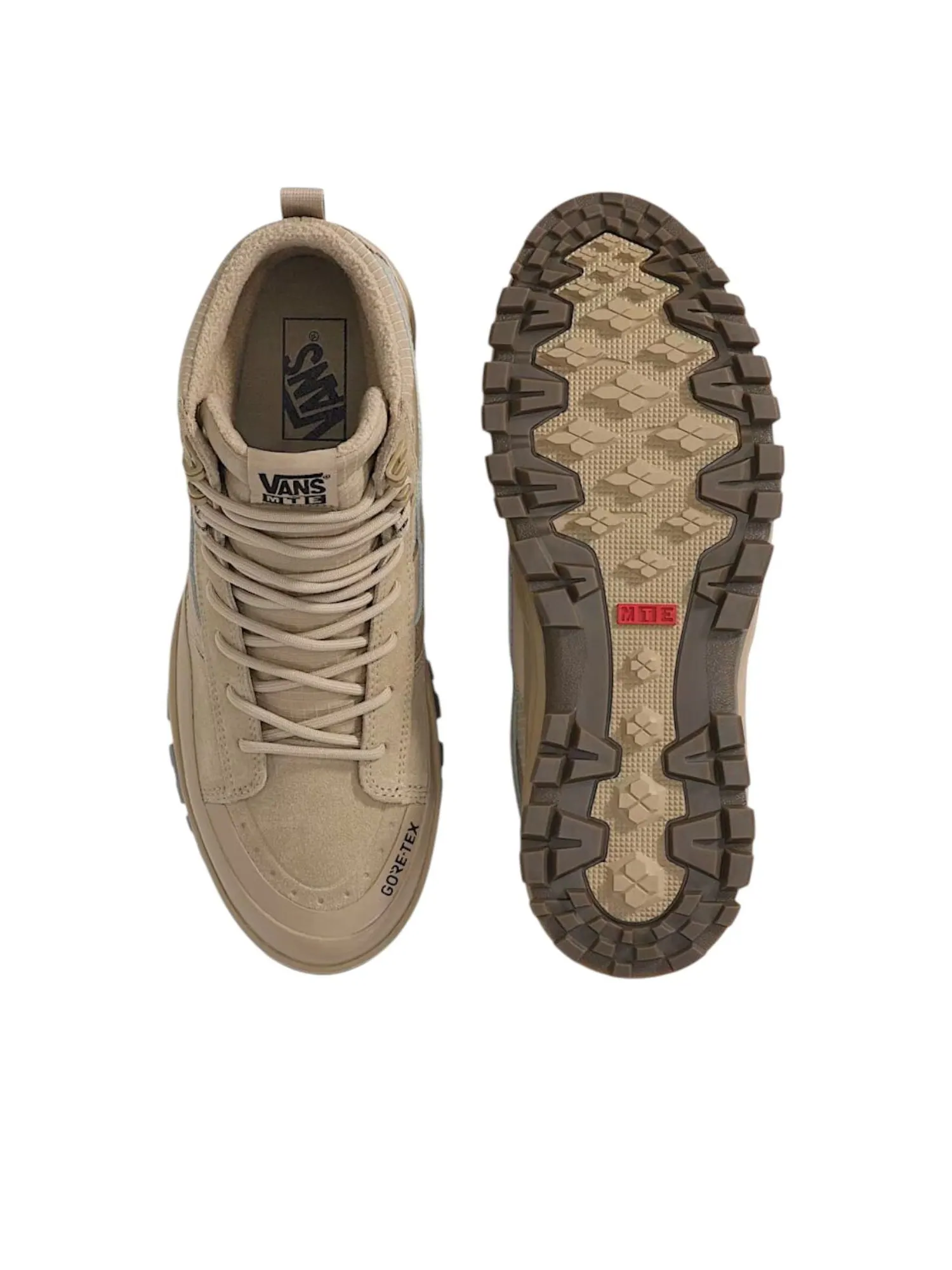 Vans Sk8-Hi GORE-TEX Insulated 'Incense Brown' — изображение 3 из 4, коричневый