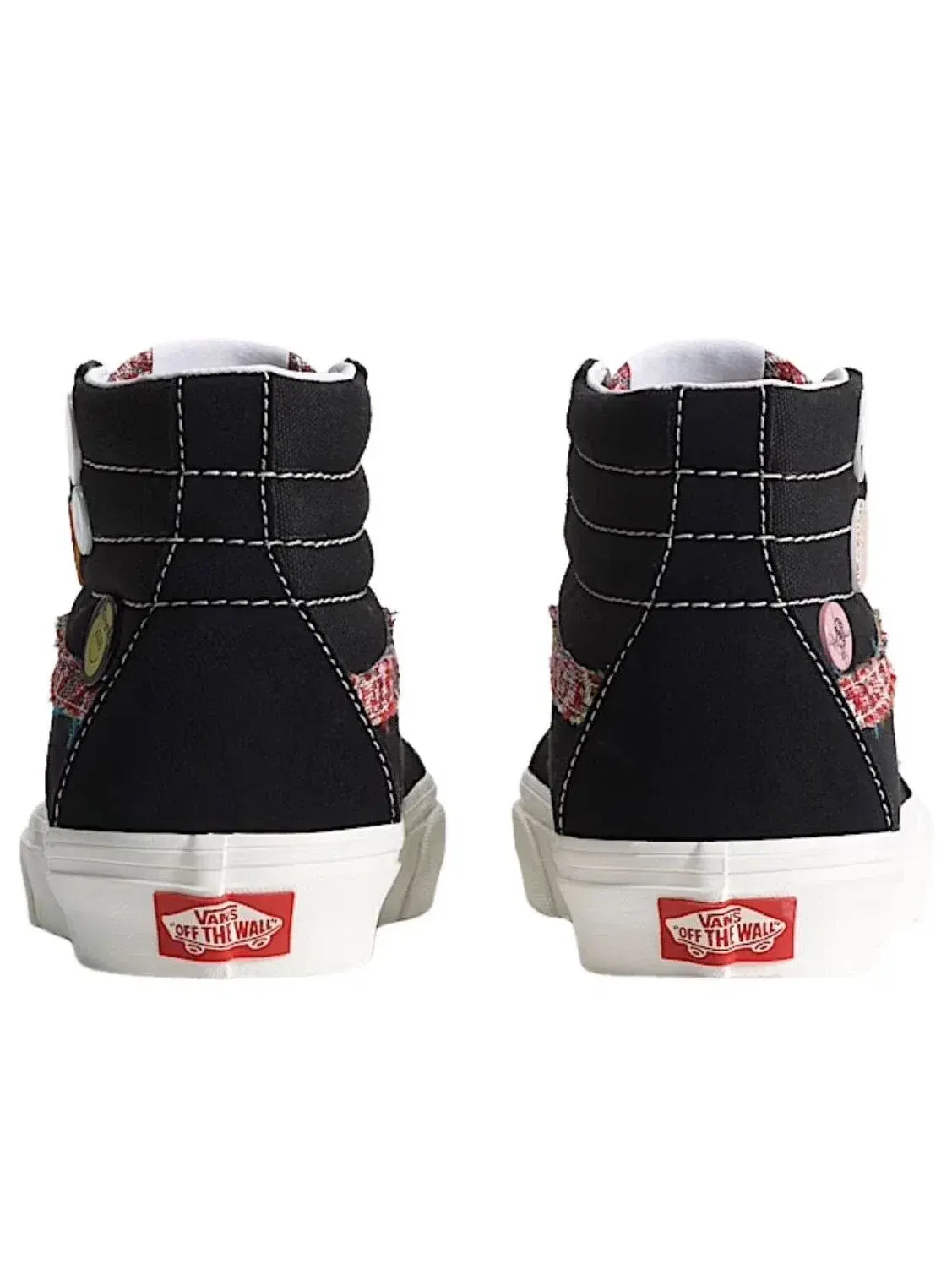 Детские кроссовки с высоким верхом Sk8-Hi Vans — изображение 4 из 4, черный