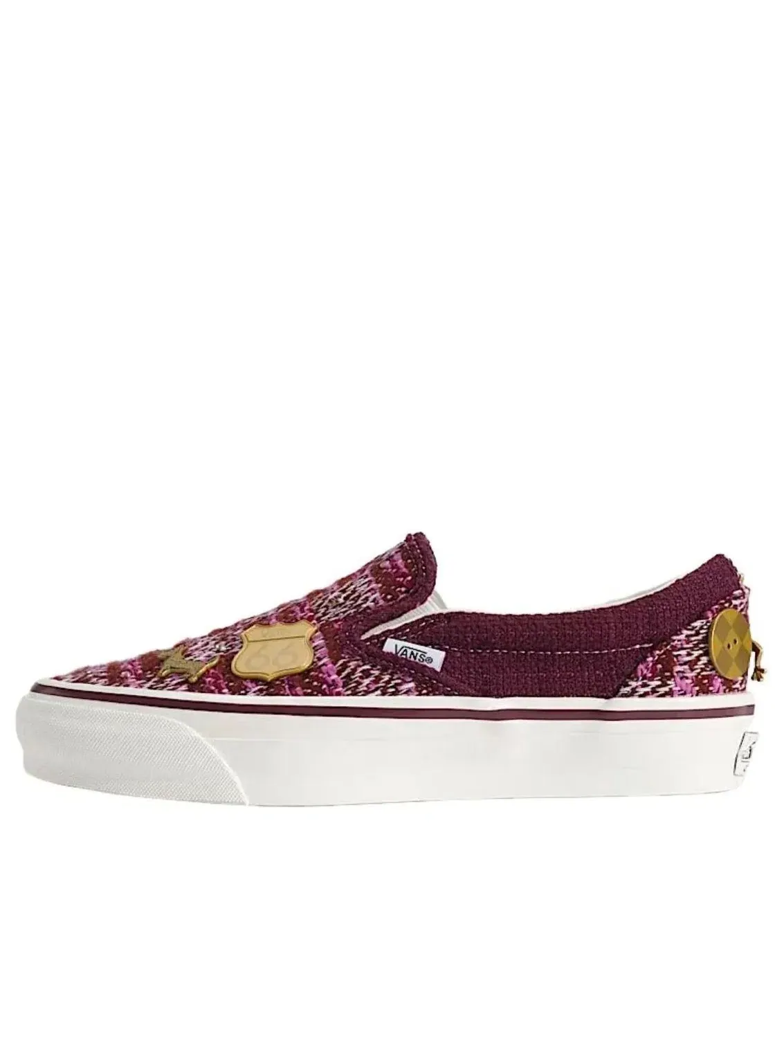 Мужские кроссовки с шнуровкой Rowan Z3 Vans — изображение 1 из 4, черный