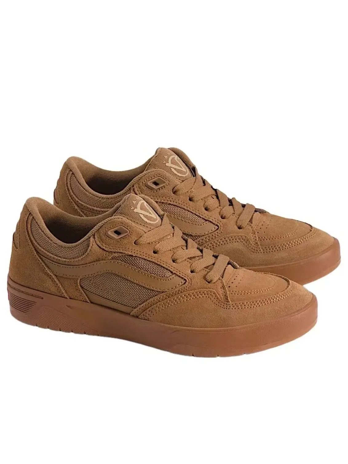 Мужские кроссовки для скейтбординга Vans Skate Rowan Z3 — изображение 2 из 4, коричневый