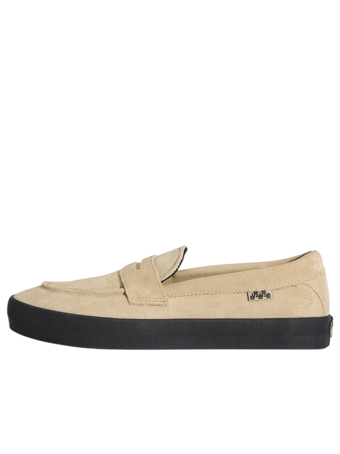 Кроссовки Vans Skate Loafer 'Incense Black' — изображение 1 из 4, бежевый