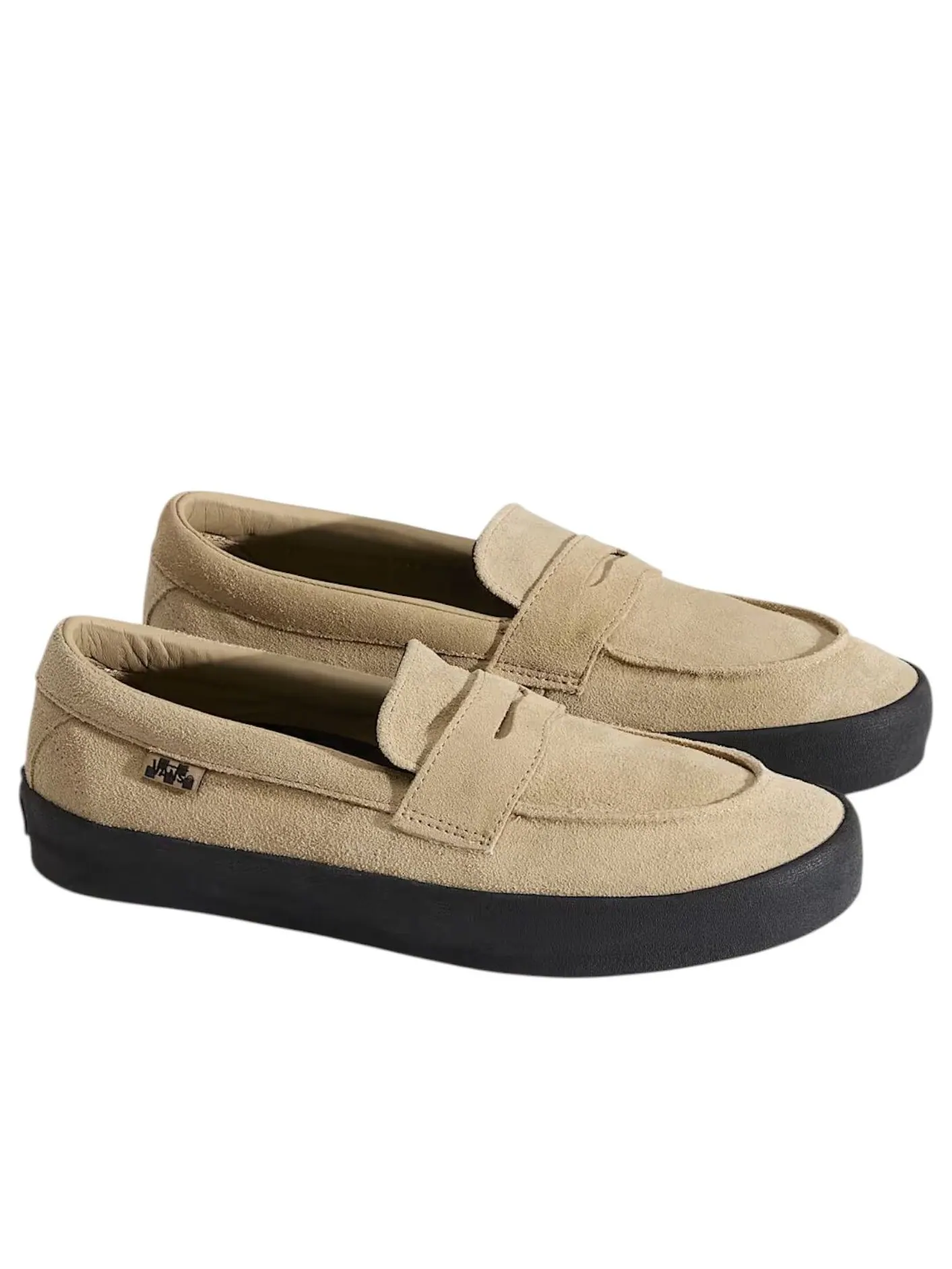 Кроссовки Vans Skate Loafer 'Incense Black' — изображение 2 из 4, бежевый