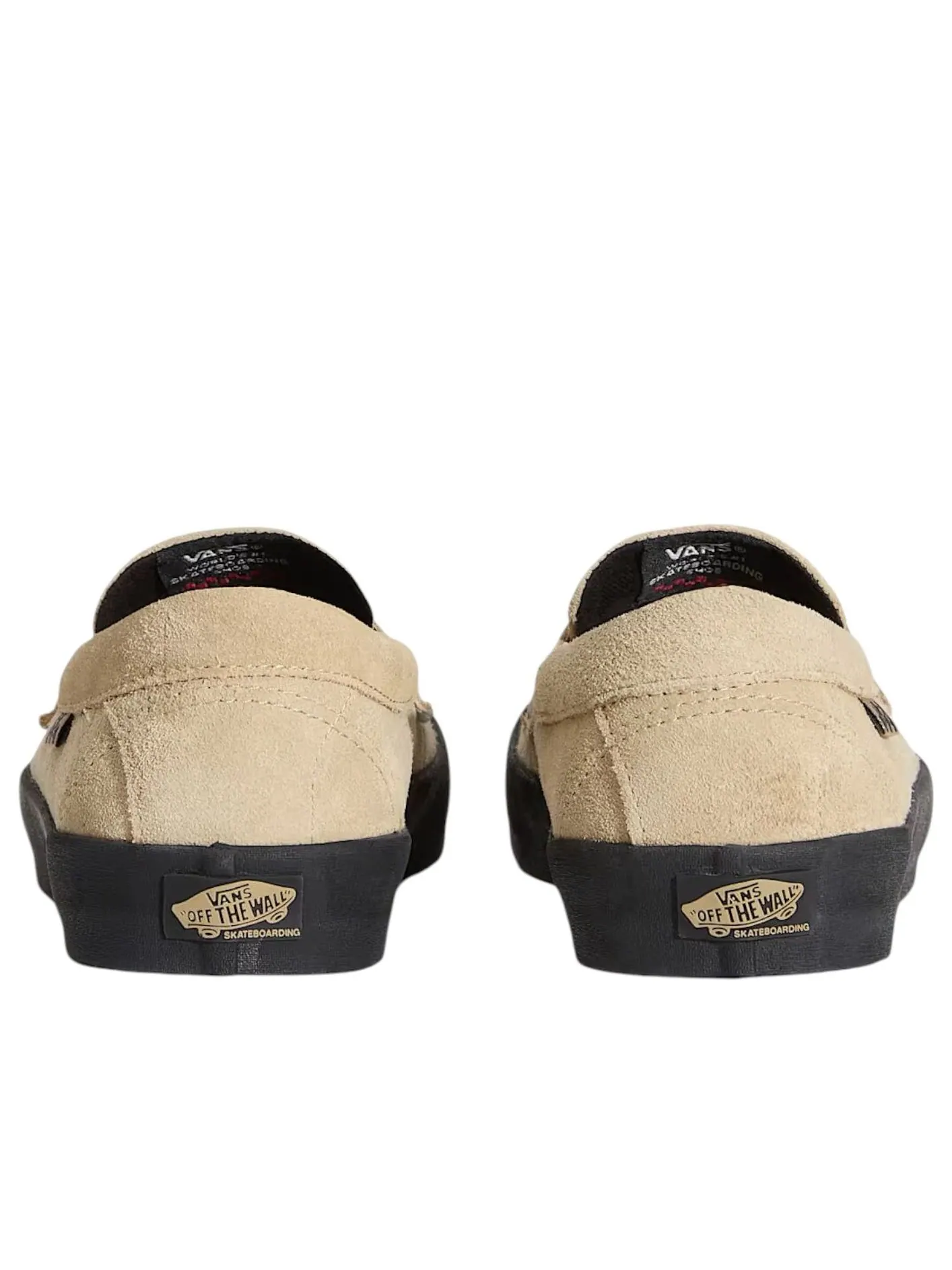 Кроссовки Vans Skate Loafer 'Incense Black' — изображение 4 из 4, бежевый