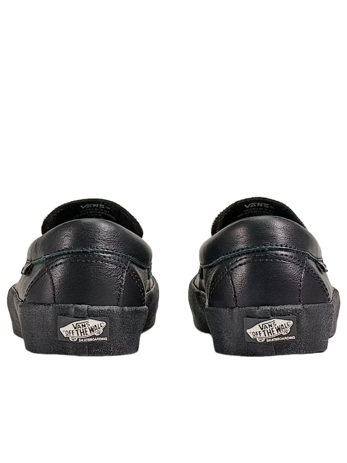 Кеды Vans Skate Loafer 'Black White' — изображение 4 из 4, черный/белый