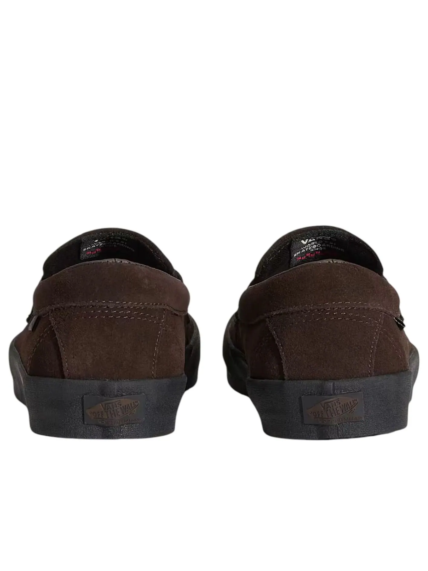 Кроссовки Vans Skate Loafer 'Brown Black' — изображение 4 из 4, коричневый