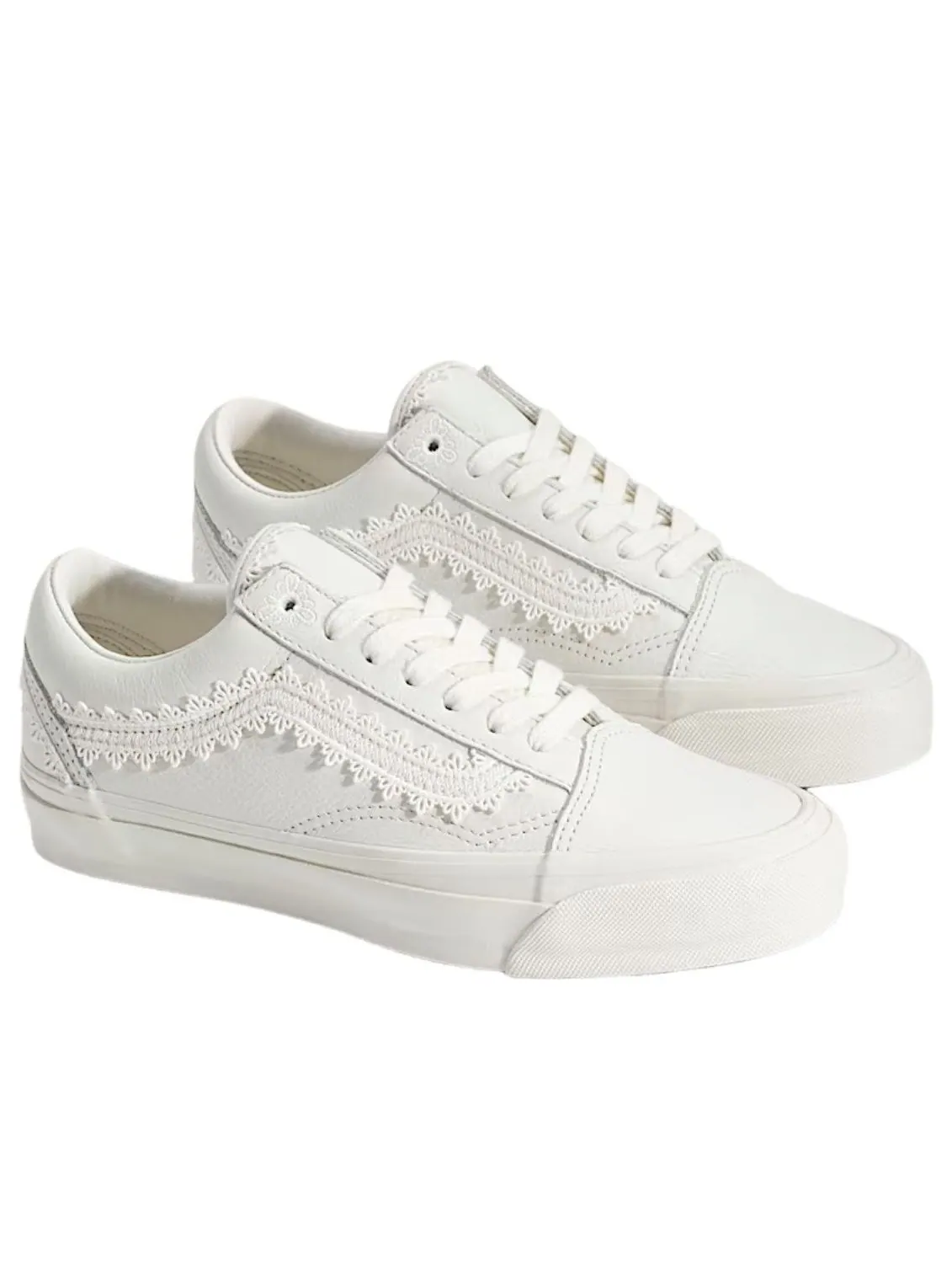 Vans Premium Old Skool 'Marshmallow White' — изображение 2 из 4, белый