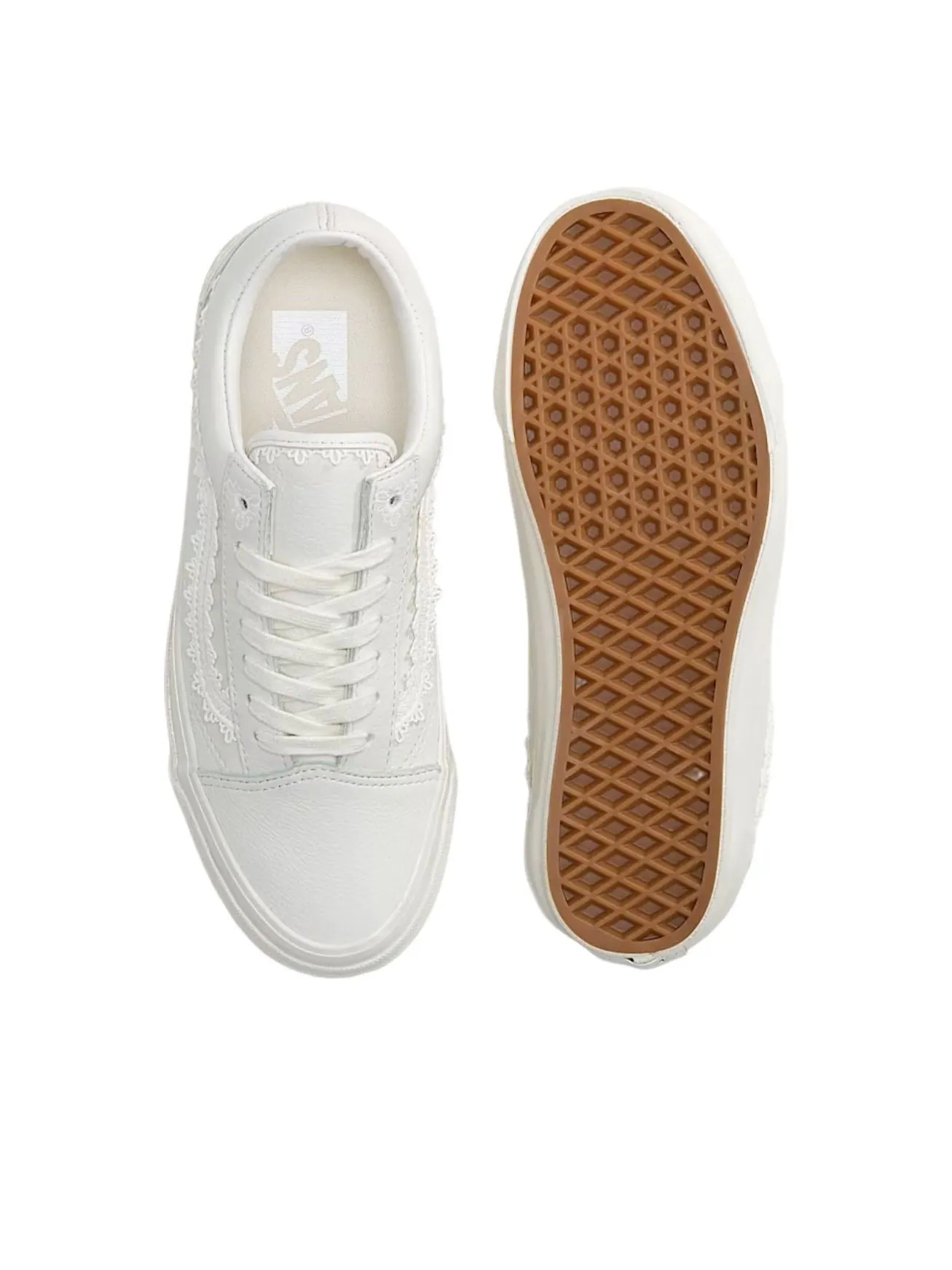 Vans Premium Old Skool 'Marshmallow White' — изображение 3 из 4, белый