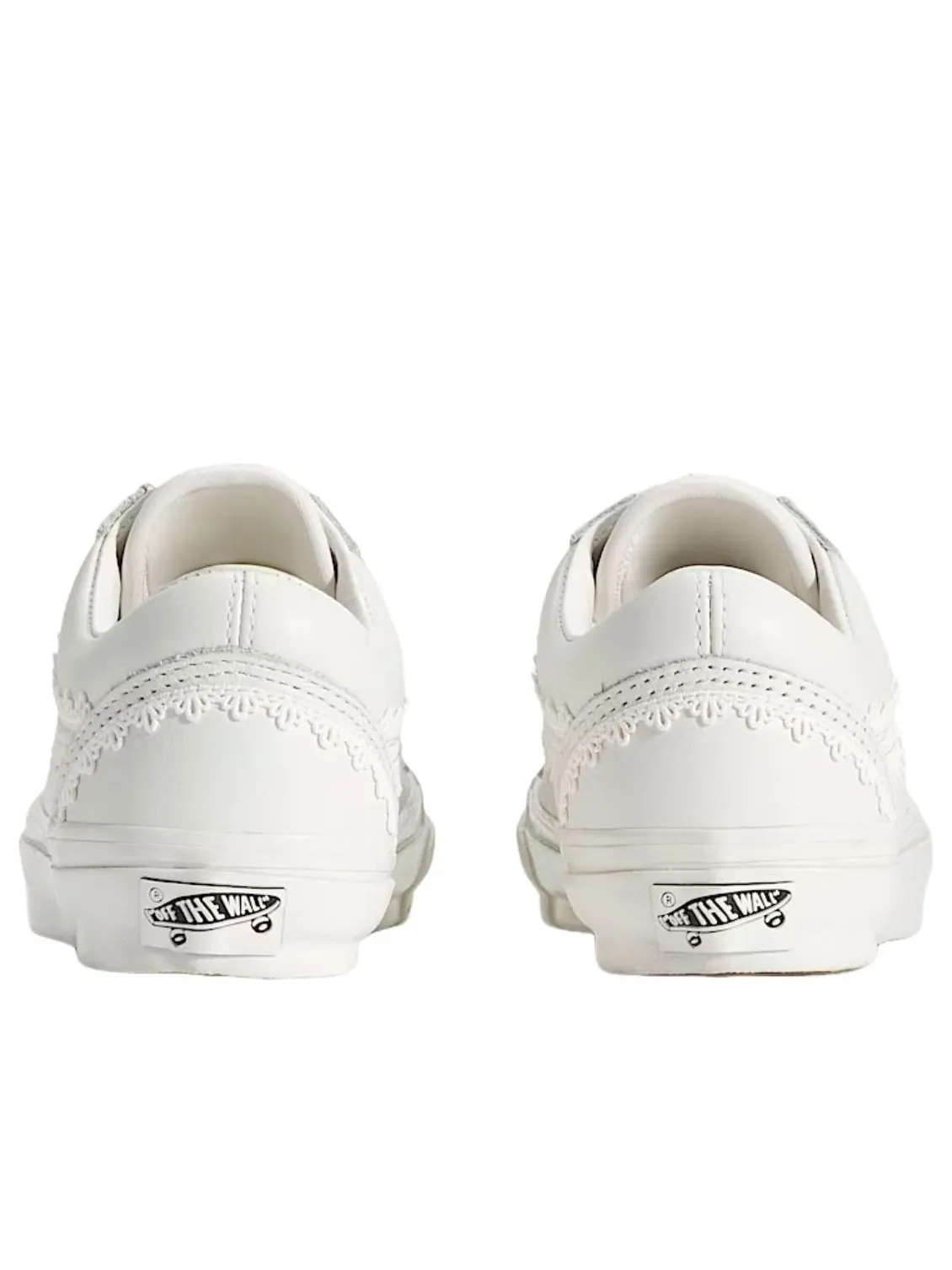 Vans Premium Old Skool 'Marshmallow White' — изображение 4 из 4, белый