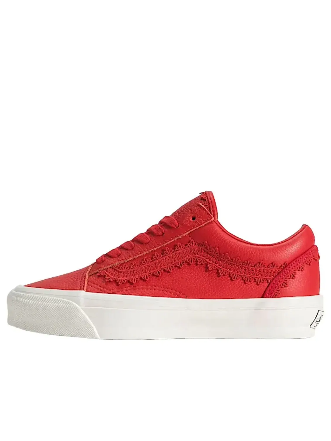 Кроссовки Vans Premium Old Skool 'Racing Red' — изображение 1 из 4, красный