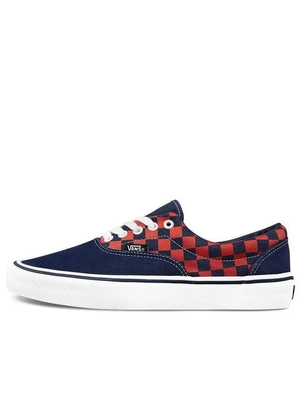 Кроссовки era pro red blue Vans — изображение 1 из 4, синий/красный