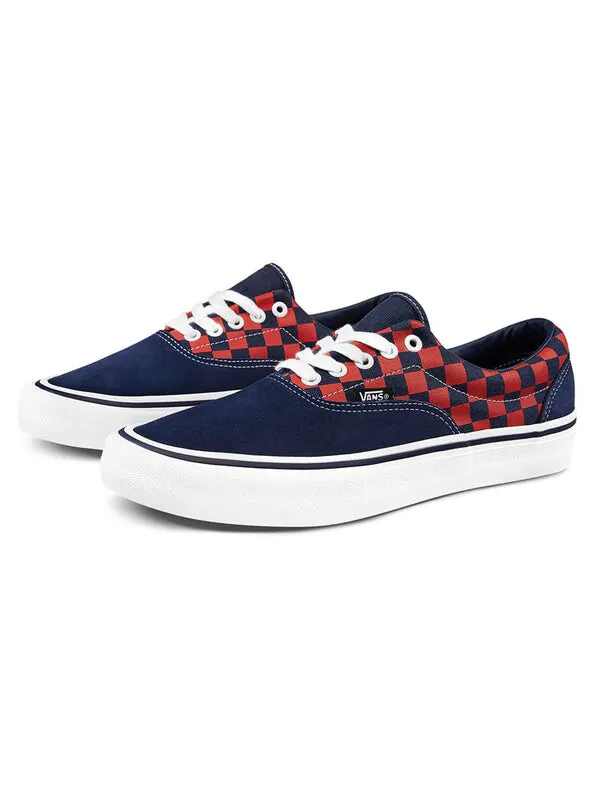 Кроссовки era pro red blue Vans — изображение 2 из 4, синий/красный