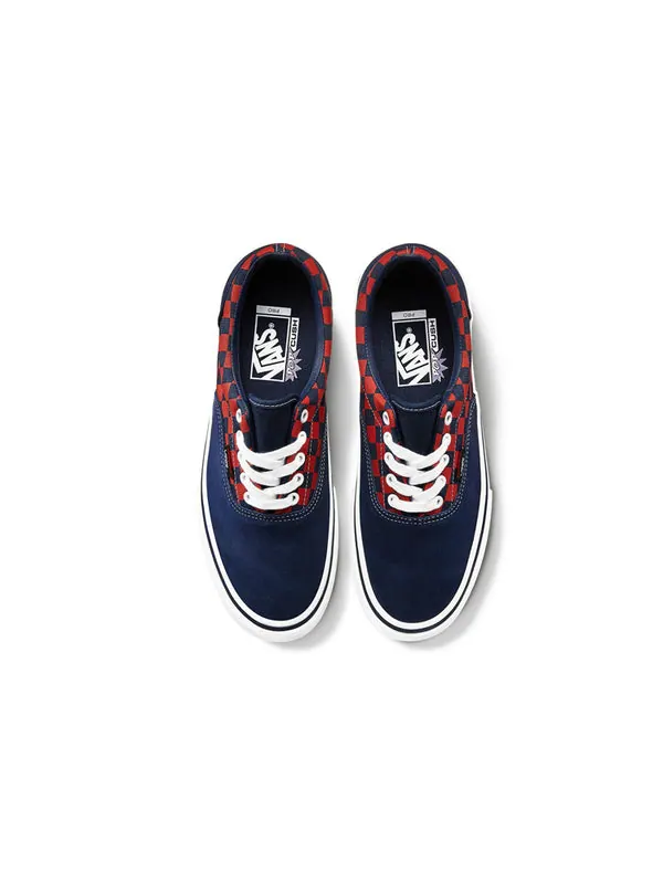 Кроссовки era pro red blue Vans — изображение 3 из 4, синий/красный