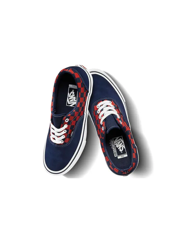 Кроссовки era pro red blue Vans — изображение 4 из 4, синий/красный