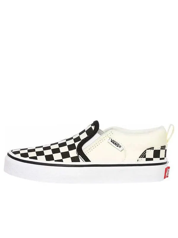 Кроссовки asher 'checkerboard' Vans — изображение 1 из 4, черный