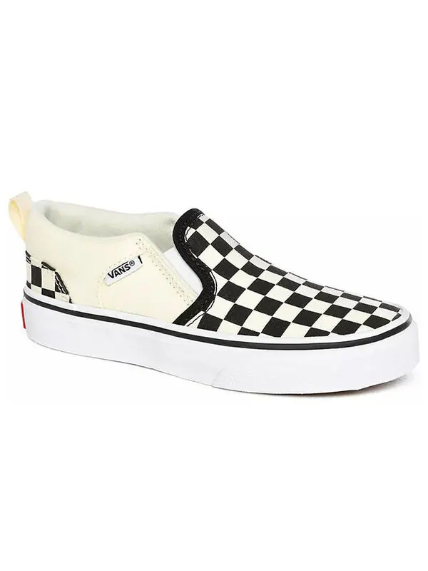 Кроссовки asher 'checkerboard' Vans — изображение 3 из 4, черный