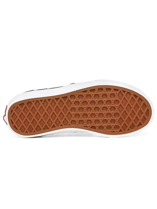 Кроссовки asher 'checkerboard' Vans — изображение 4 из 4, черный