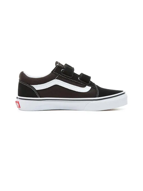 Кроссовки old skool v 'black' Vans — изображение 2 из 4, черный